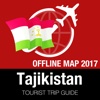 Tajikistan Tourist Guide + Offline Map
