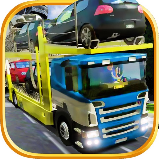 Car Transporter Truck 3D Game icon