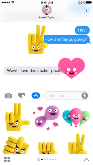 Handy Stickers(圖4)-速報App