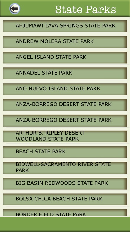 California Camping & Hiking Trails,State Parks screenshot-3