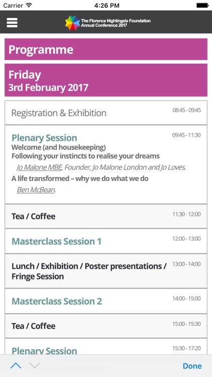 FNF Annual Conference App 2017