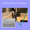 Workout routine program