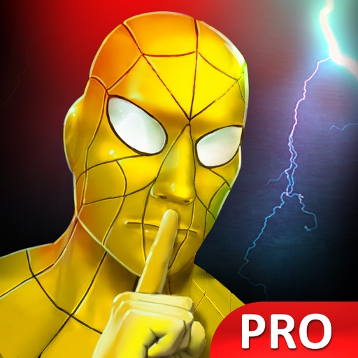 Spider Hero: Fatal Contest Pro iOS App