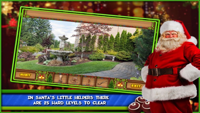 Hidden Object Games Santa's Little Helper(圖1)-速報App