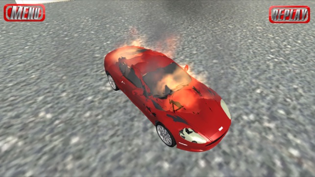 Demolition Sport Car 3D Sim