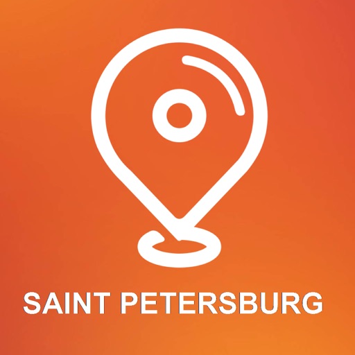 Saint Petersburg, Russia - Offline Car GPS icon