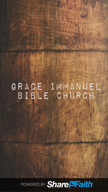 Grace Immanuel Bible Church