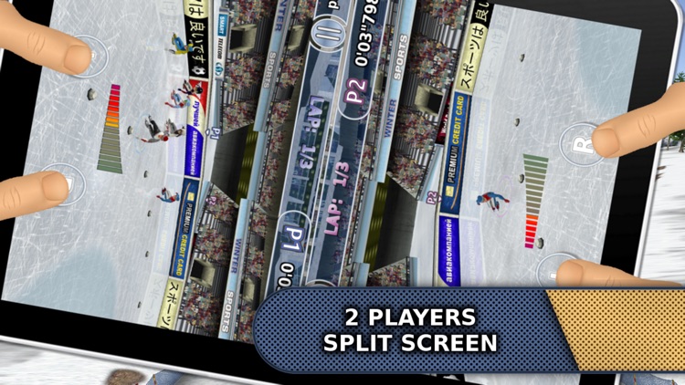 Athletics: Winter Sports (Full Version) screenshot-3