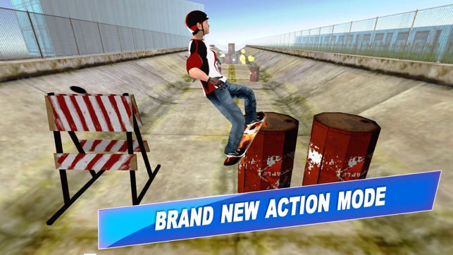 Skateboard Games Simulator 2017: Flip Stunt Master(圖2)-速報App