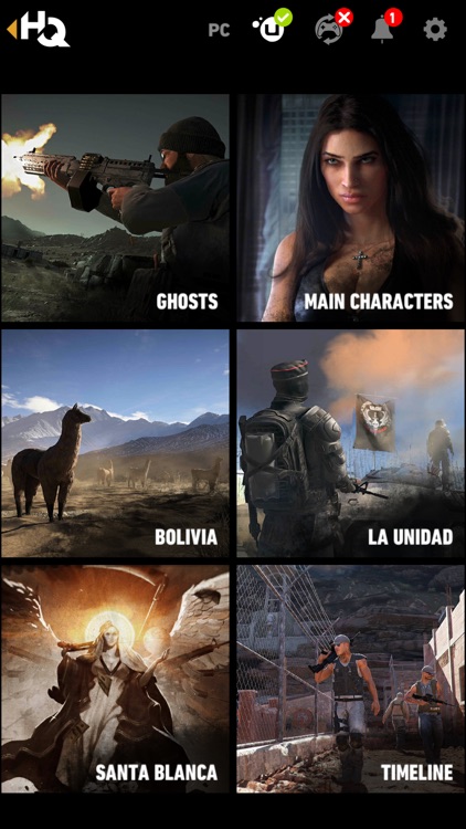 Tom Clancy’s Ghost Recon® Wildlands HQ
