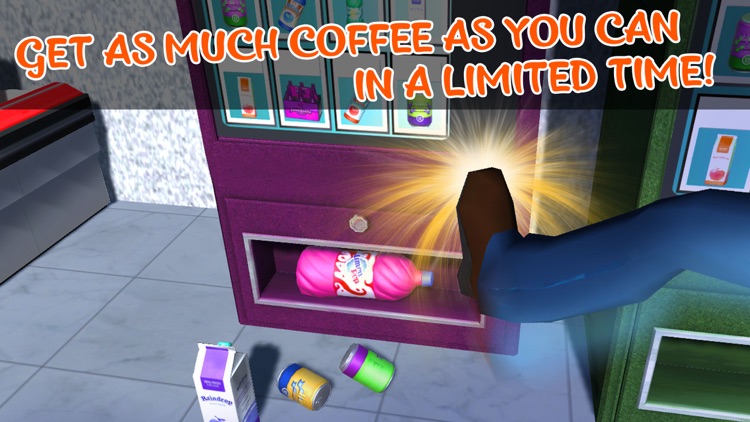 Coffee Vending Machine Simulator 3D