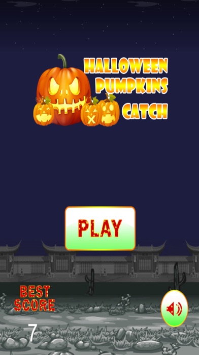 Halloween Pumpkins Catch Pro Screenshot 1