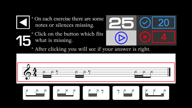 Ear Training Rhythm PRO(圖3)-速報App