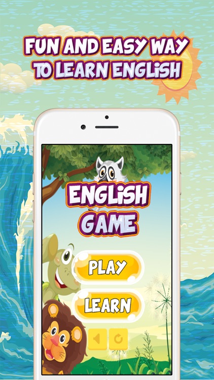 English Vocabulary Game - Education Game for Kids