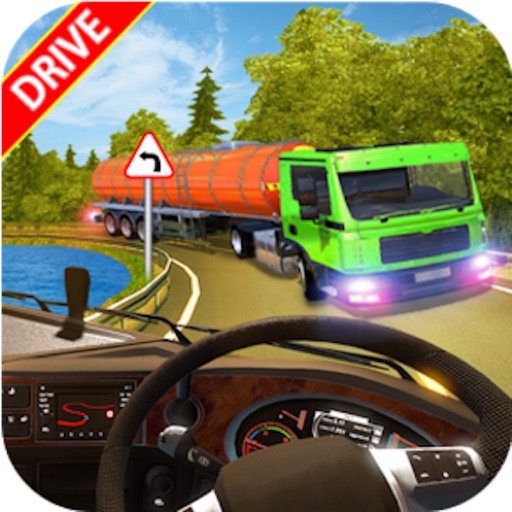 Oil Tanker Drive Simulator 3D - Pro