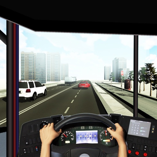 Racing In Bus - Traffic Racer iOS App