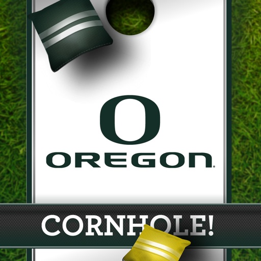 University of Oregon Ducks Cornhole