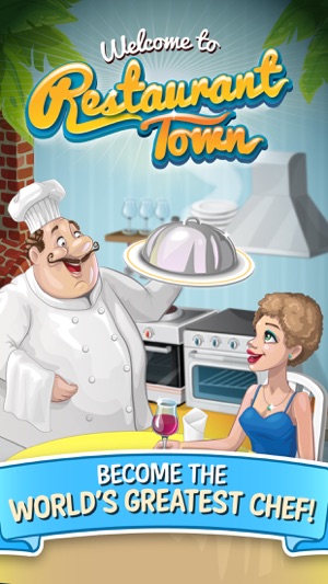 Restaurant Town(圖1)-速報App