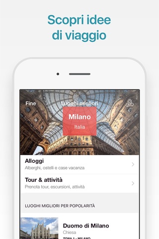 Milan Travel Guide and Map screenshot 3