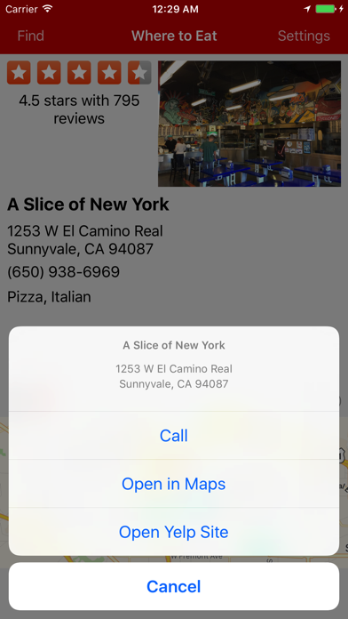 How to cancel & delete Where to Eat? Find Restaurants from iphone & ipad 3