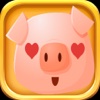 Pig Stickers - Cute Piggy Emojis Set