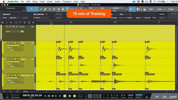 Workflow Course for Studio One screenshot-4