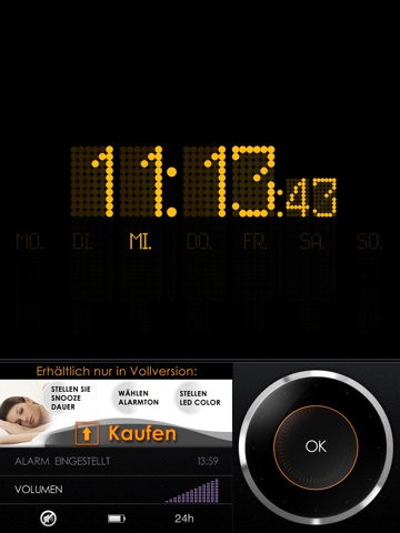 Tap Alarm Clock Lite screenshot 3