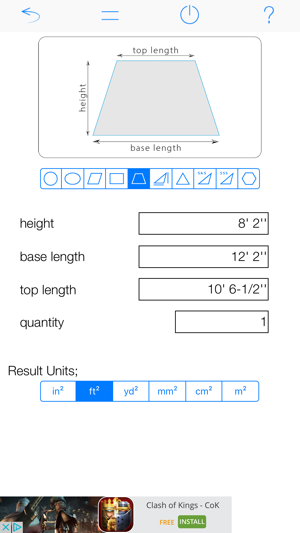 Drywall Calculator Pro(圖4)-速報App