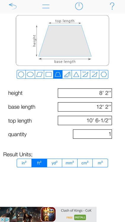 Drywall Calculator Pro screenshot-3