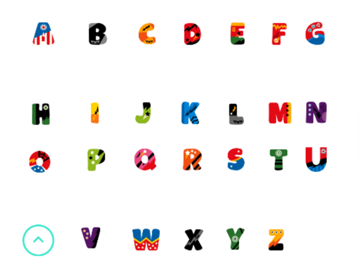 SuperHERO Alphabet
