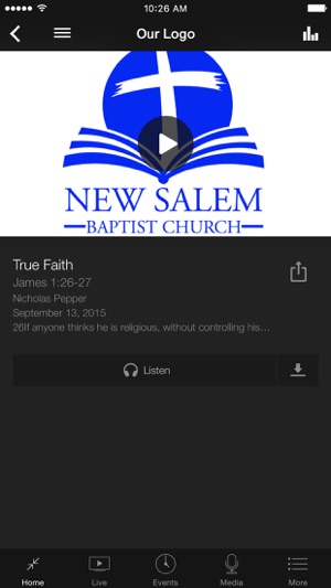 New Salem Baptist Church(圖4)-速報App