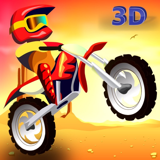 Motocross Dirt Bike Race: Supreme Stunt Free Games Icon