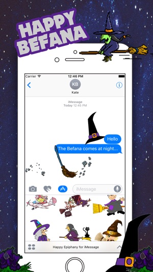 Happy Epiphany for iMessage(圖1)-速報App