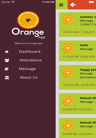 Orange App Services screenshot 3