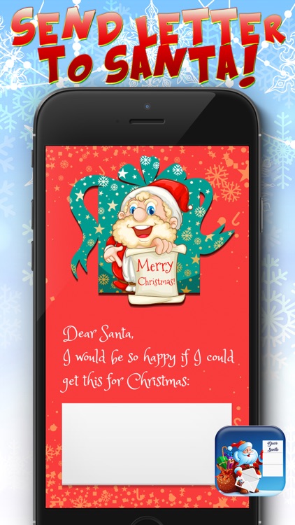 Christmas Card: Letter to Santa screenshot-3