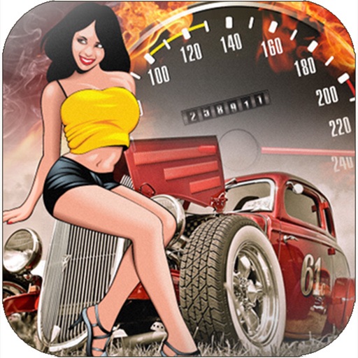 Hot Rod Slots Ultimate Retro Speed Championships Icon