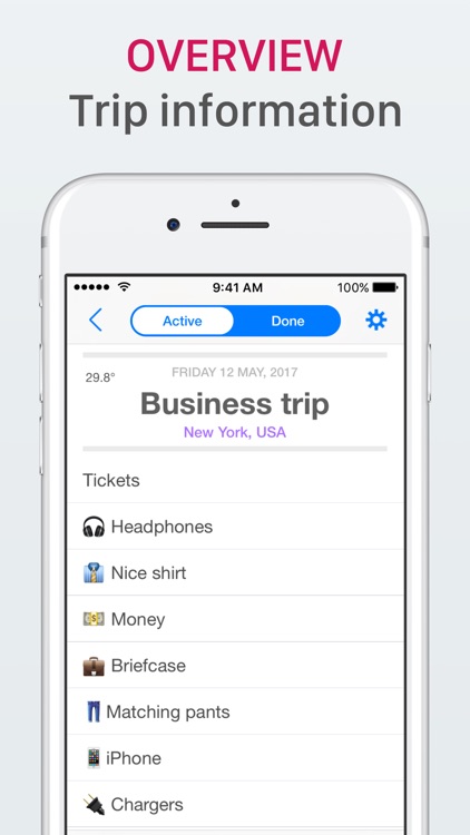Packlist - Organize your trips screenshot-3