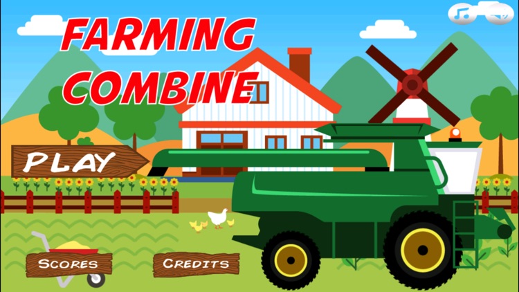 Farming Combine