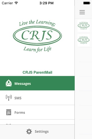 CRJS ParentMail (GU15 2AJ) screenshot 2
