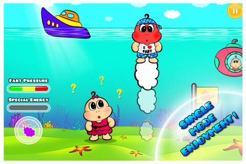 BubbleTT: Oh! My Fart Premium (The Funniest Game) screenshot 3