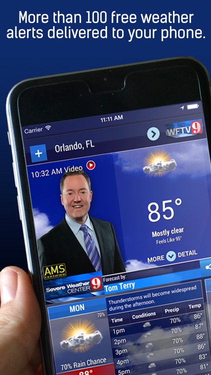 WFTV Channel 9 Weather