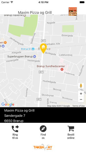 Maxim Pizza og Grill