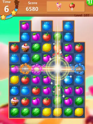 Screenshot 4 Flujo de fruta iphone