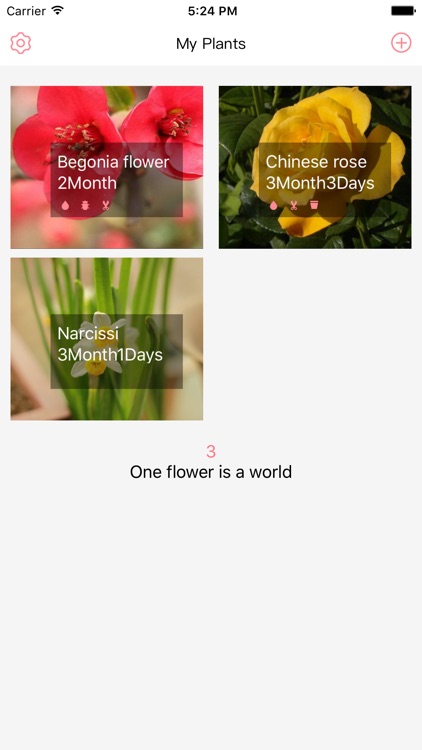 Plant Diary Pro - Growth Record & Watering Remind