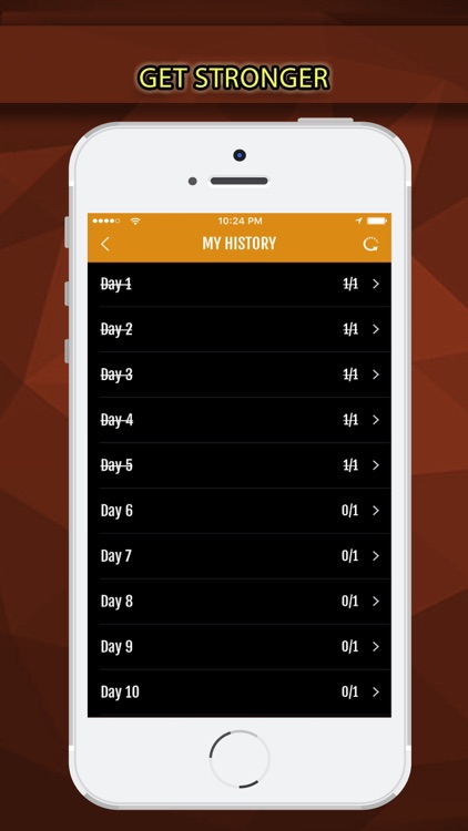 30 Day Push Up Challenge - Challenge yourself screenshot-3