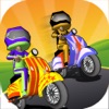 スクーターバイクレース - 無料の3Dスクーターバイクレース