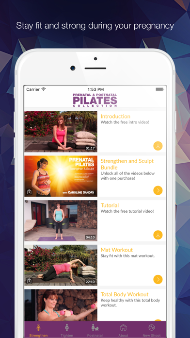 App preview