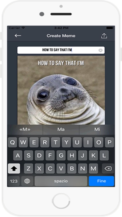 Make Your Own Meme. Funny and Comic Memes Chat. screenshot-3