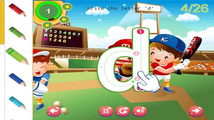 ABC Game Alphabet Learning Letters for Preschool screenshot-3