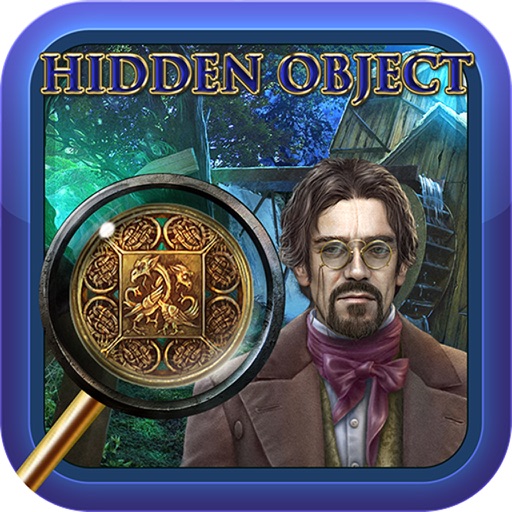 Hidden Object: Ancient Portals Travel icon
